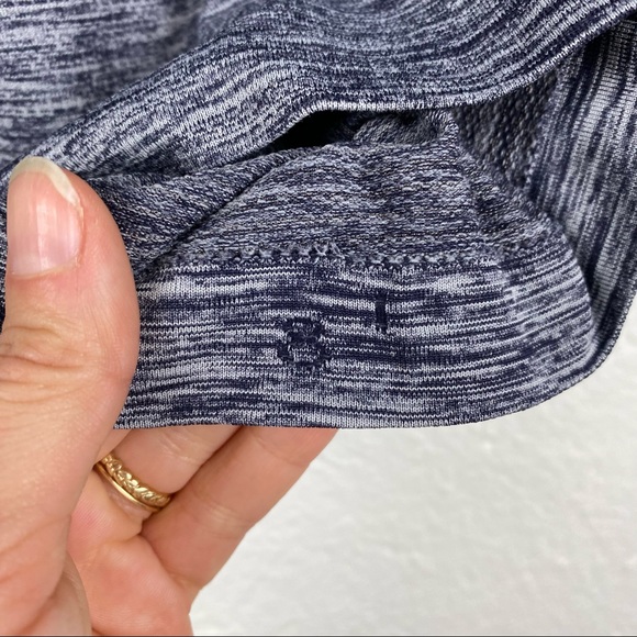 Lululemon Swiftly Tech Short Sleeve Heathered Cadet Blue size 8 - Picture 5 of 12